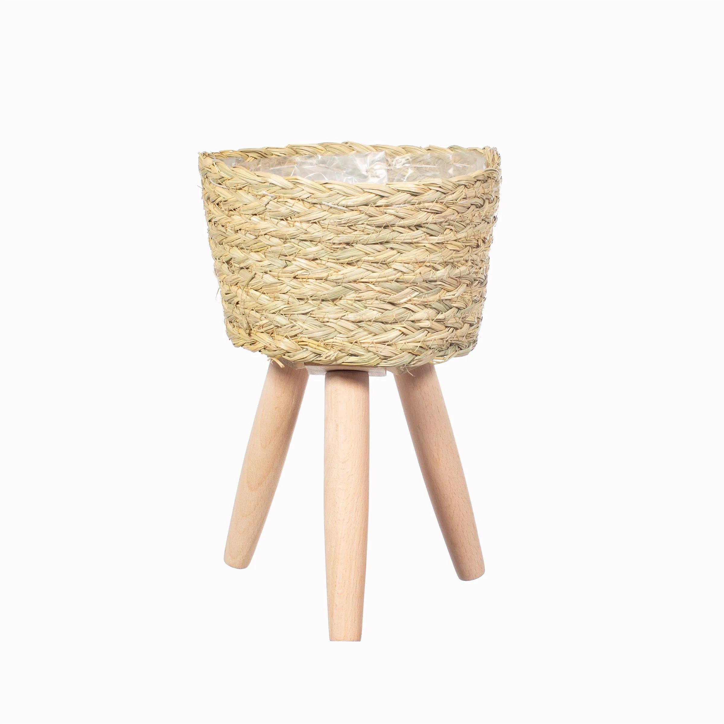 Basket Planter on Legs