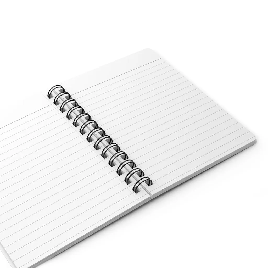 Black Dog Spiral Bound Journal