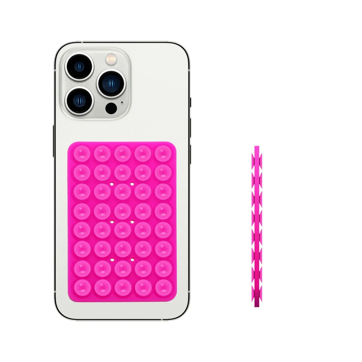 Double-Sided Silicone Suction Cup Phone Holder
