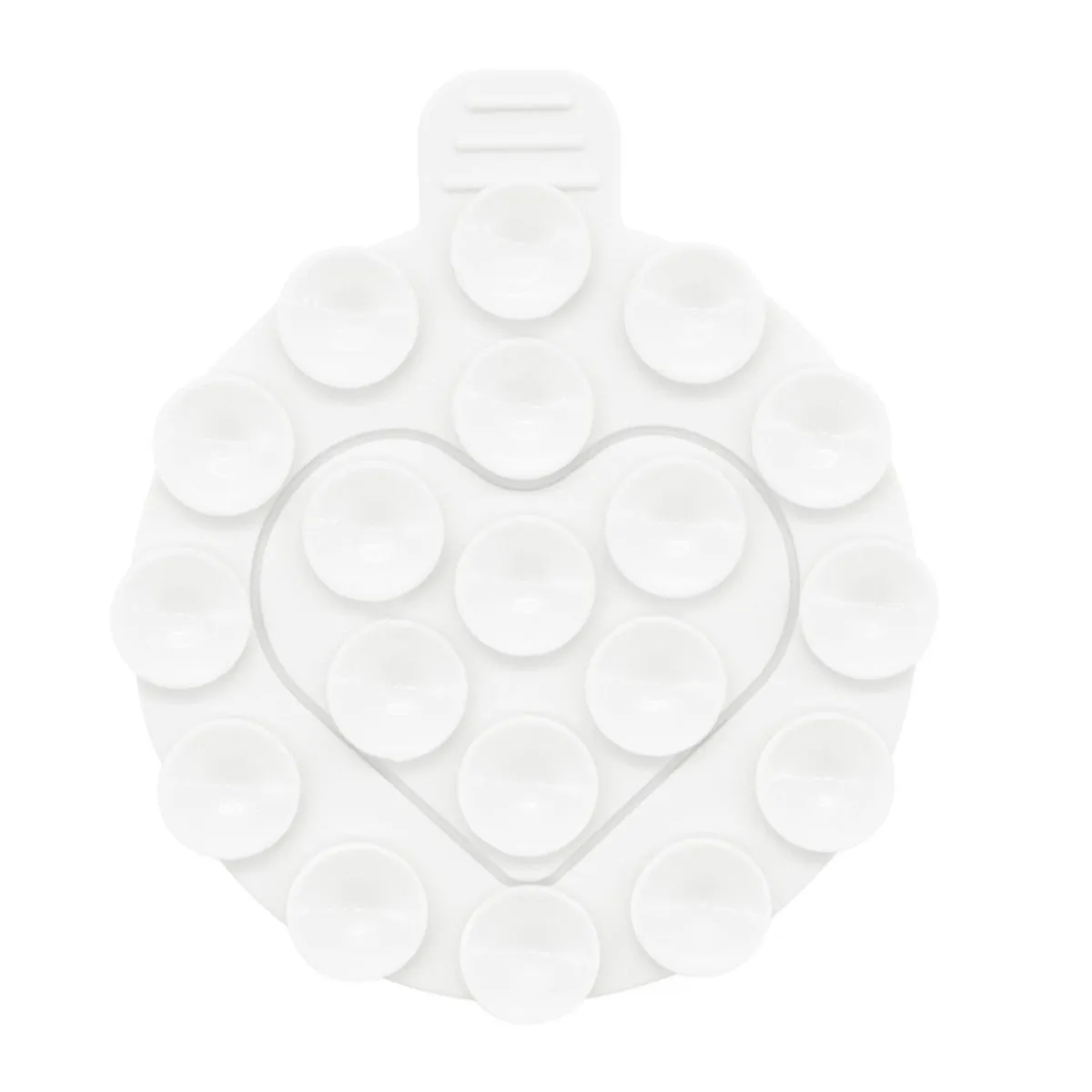 Double-Sided Silicone Suction Cup Phone Holder