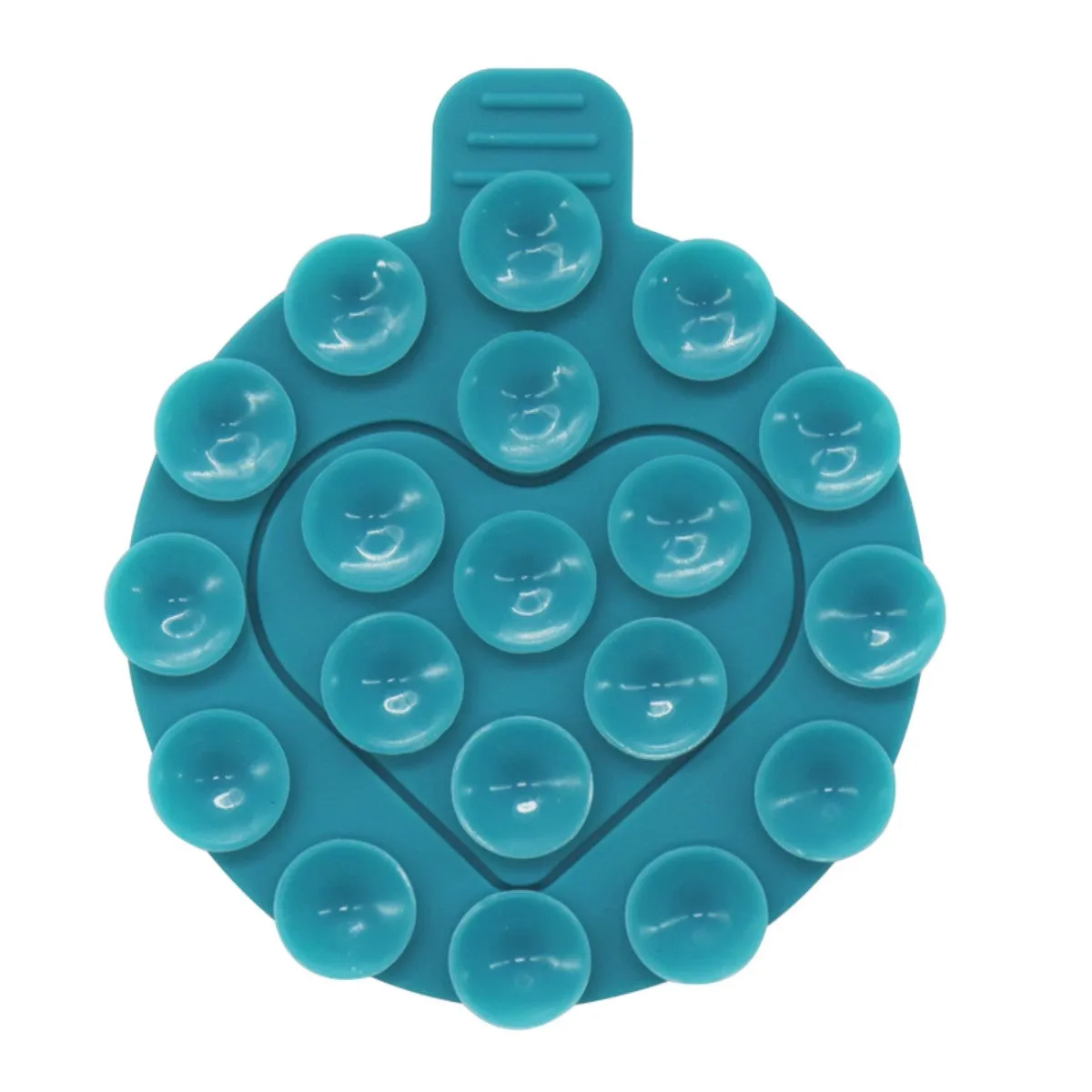 Double-Sided Silicone Suction Cup Phone Holder