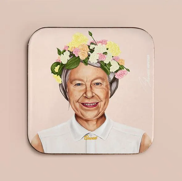 Hipstory | Queen Elizabeth II