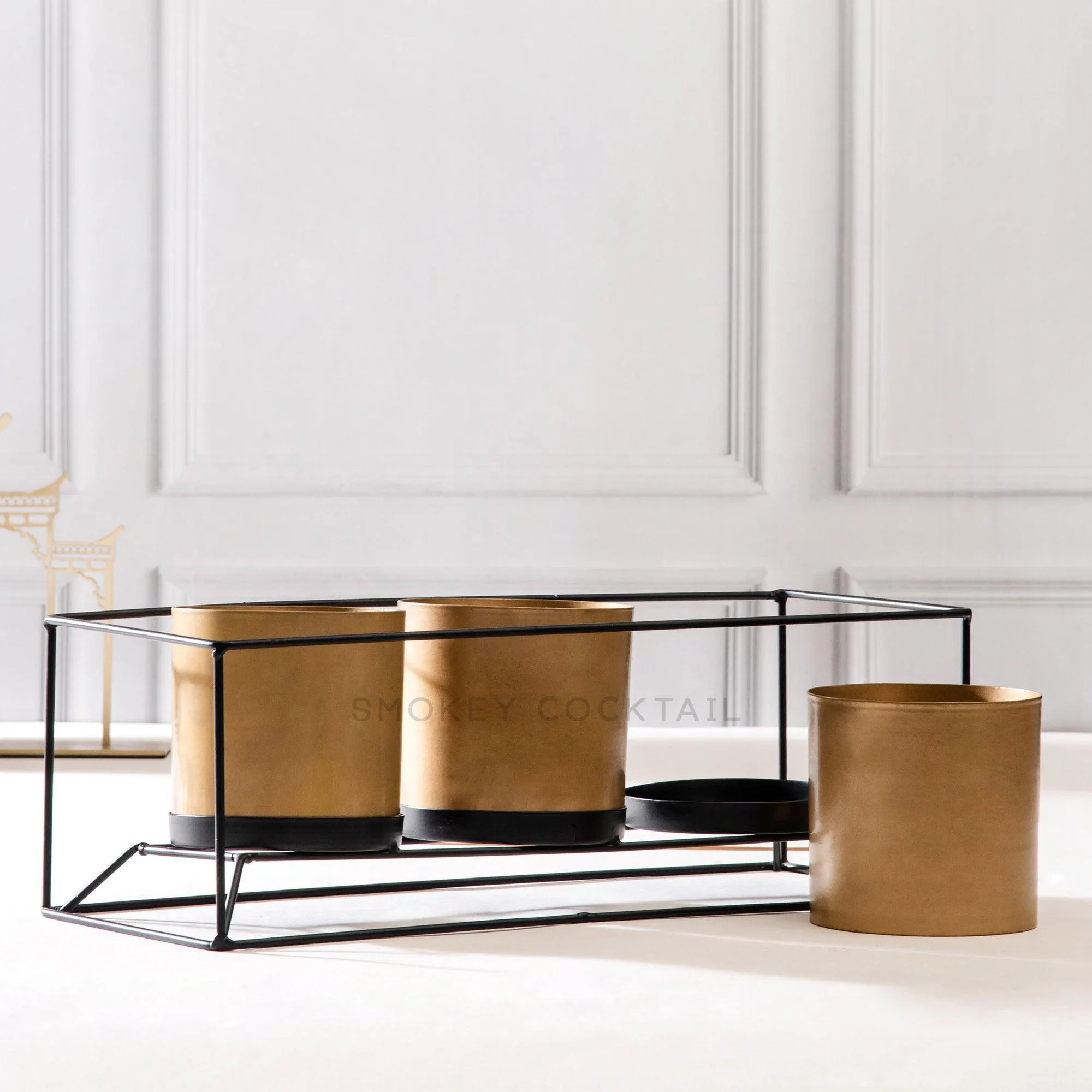 Metal Pots With Stand
