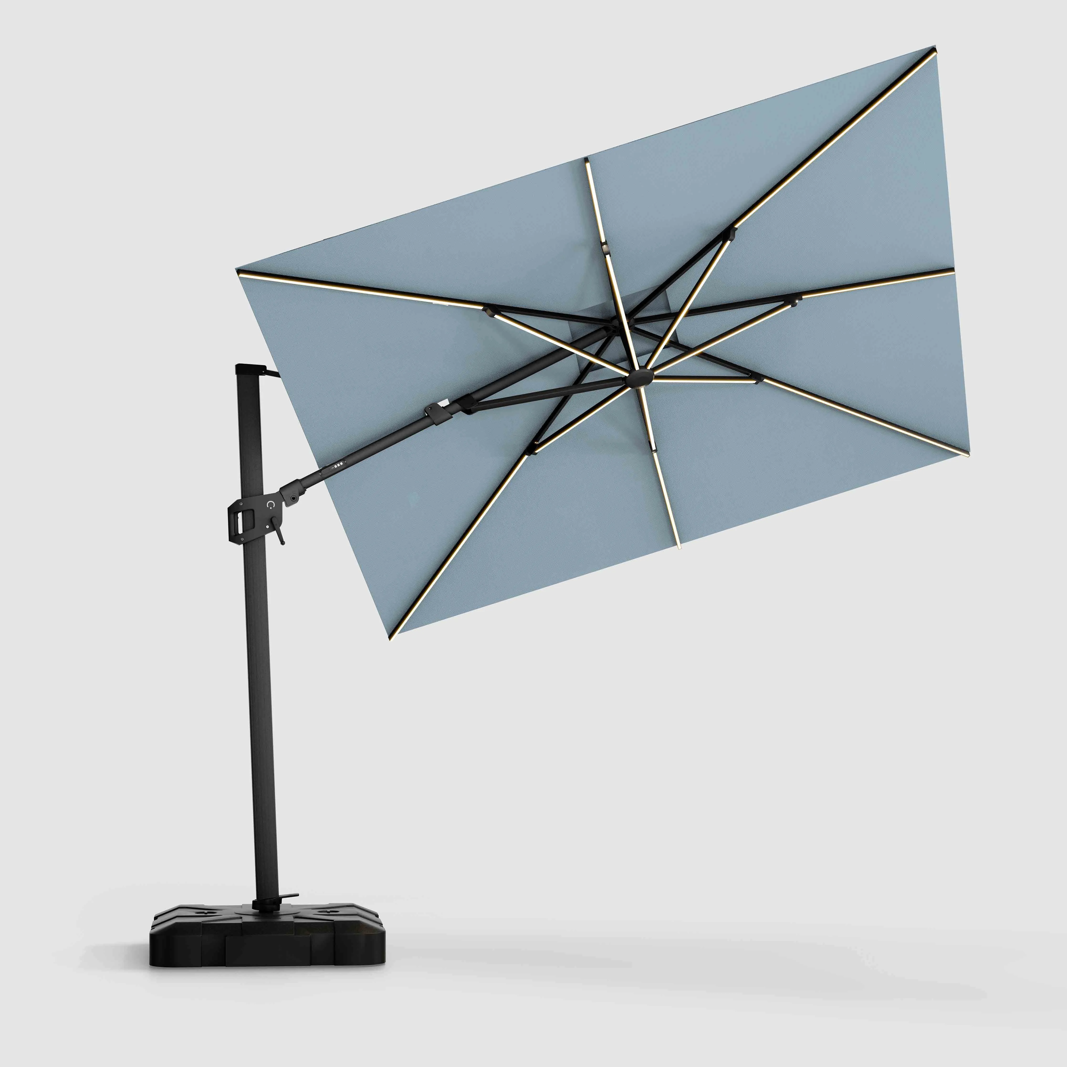 The Supreme™ - Sunbrella Canvas Haze
